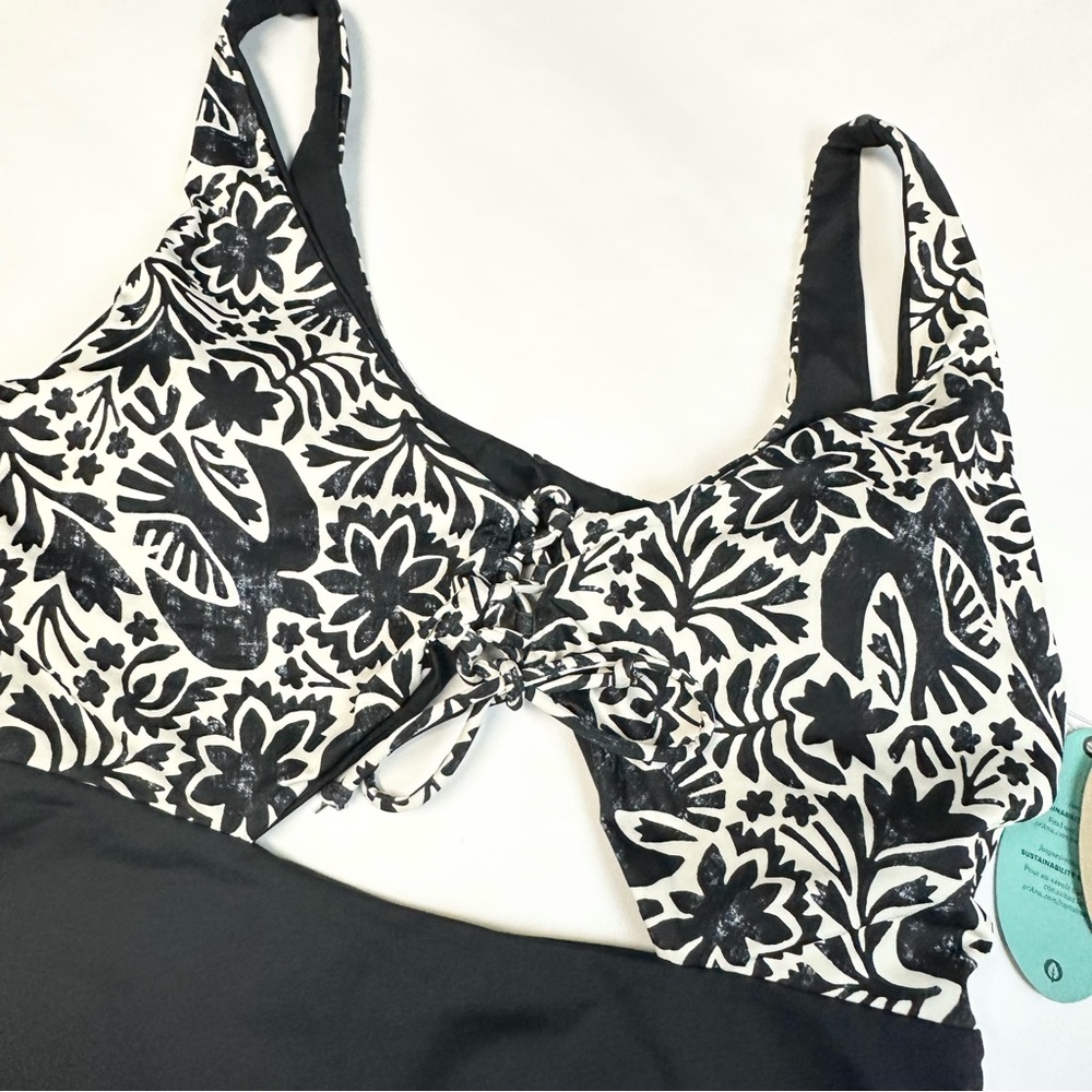 prAna Women's Ruby Beach Flora Fauna One Piece Swimsuit Small - Picture 9 of 13